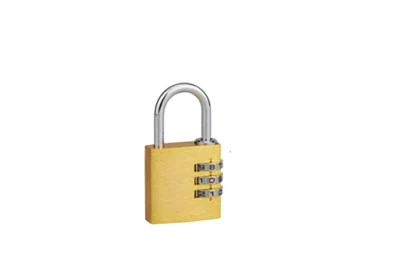 Padlock Teaglaim Alúmanam Cruth Arc