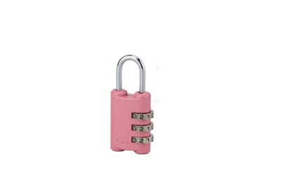 Padlock Teaglaim Oval Zamak